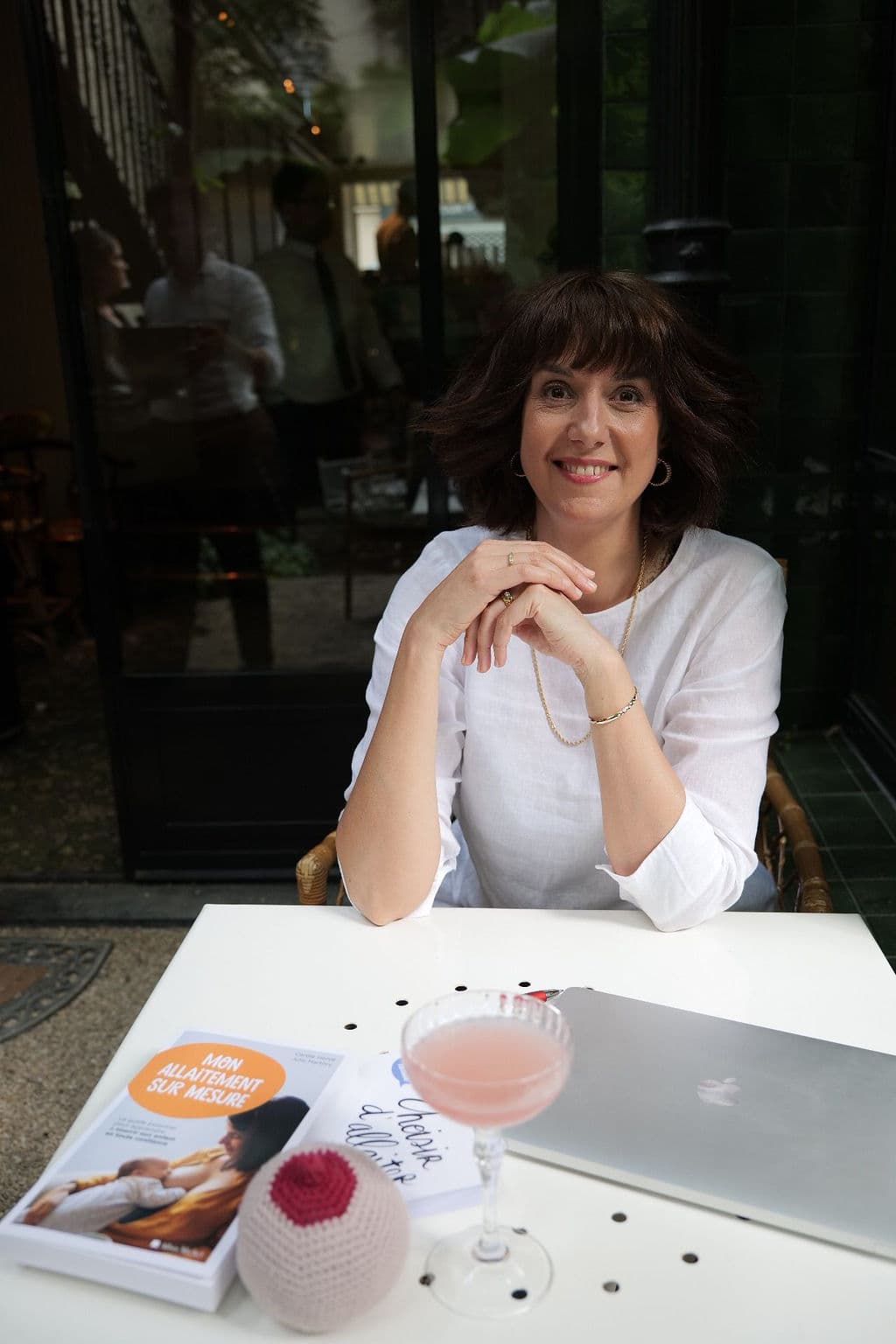 Carole Hervé, portrait