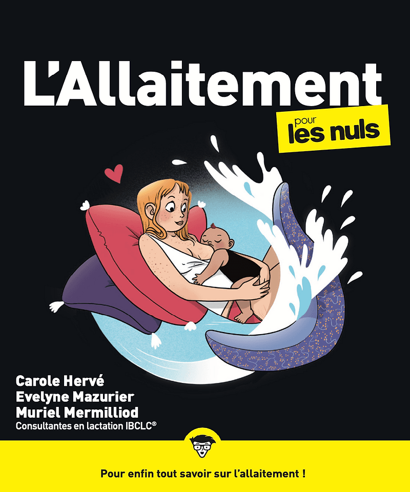 Couverture, L'allaitement pour les nuls