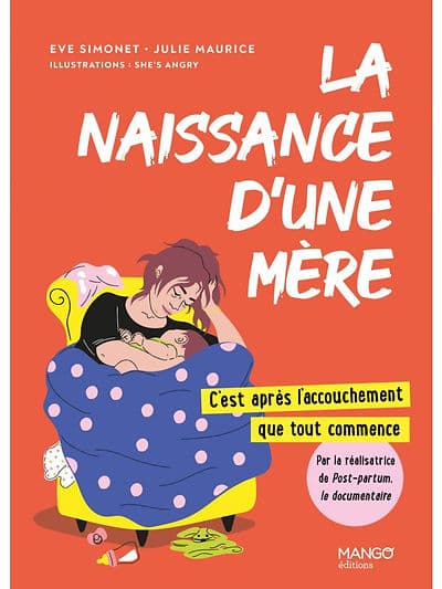 Couverture, La naissance d'une mère