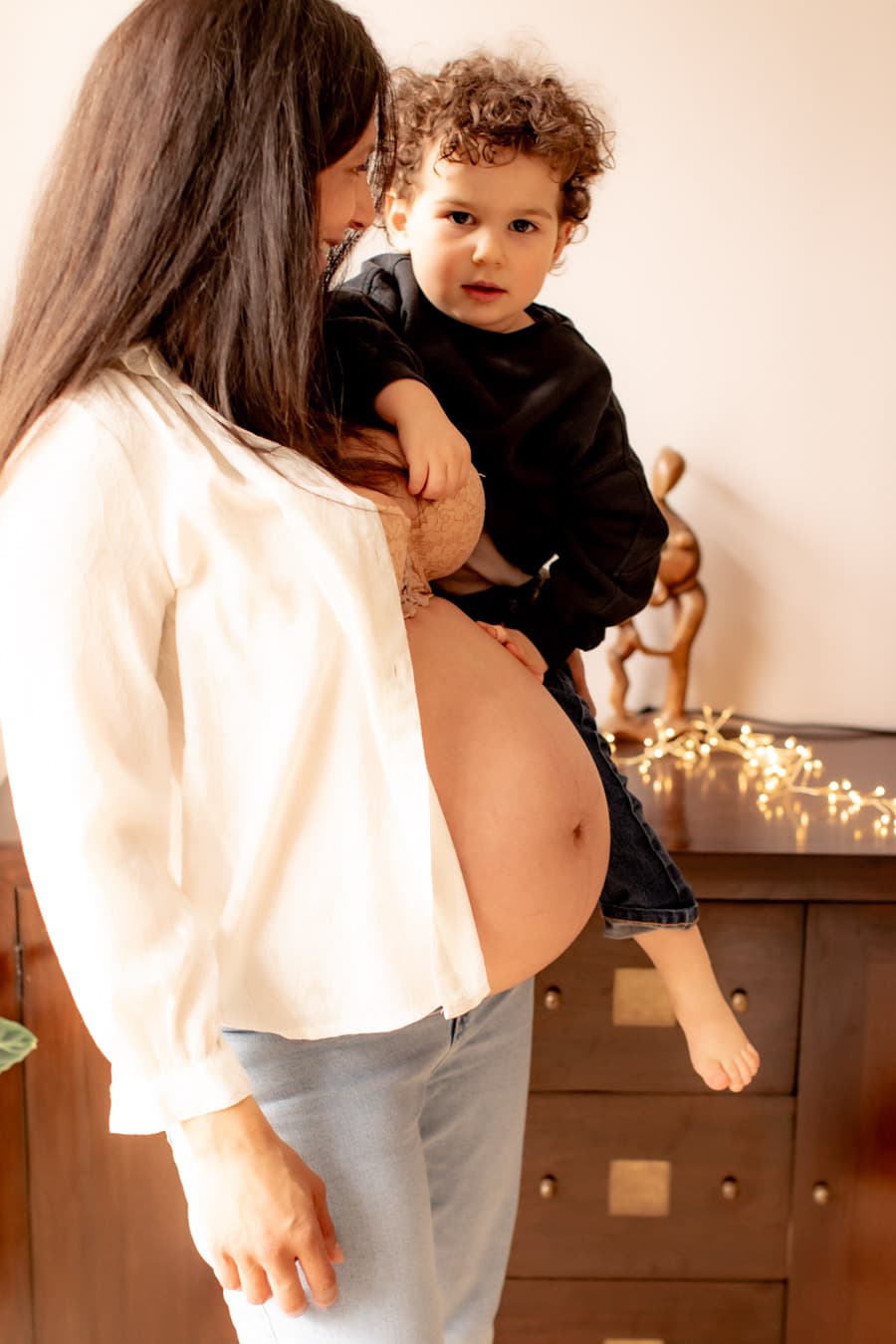 Enceinte et toujours en train d'allaiter : dois-je choisir entre les deux ?