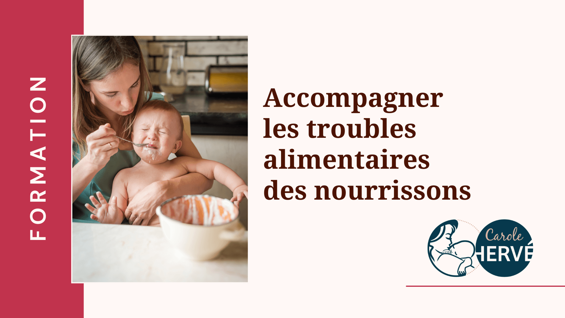 Accompagner les troubles alimentaires du nourrisson