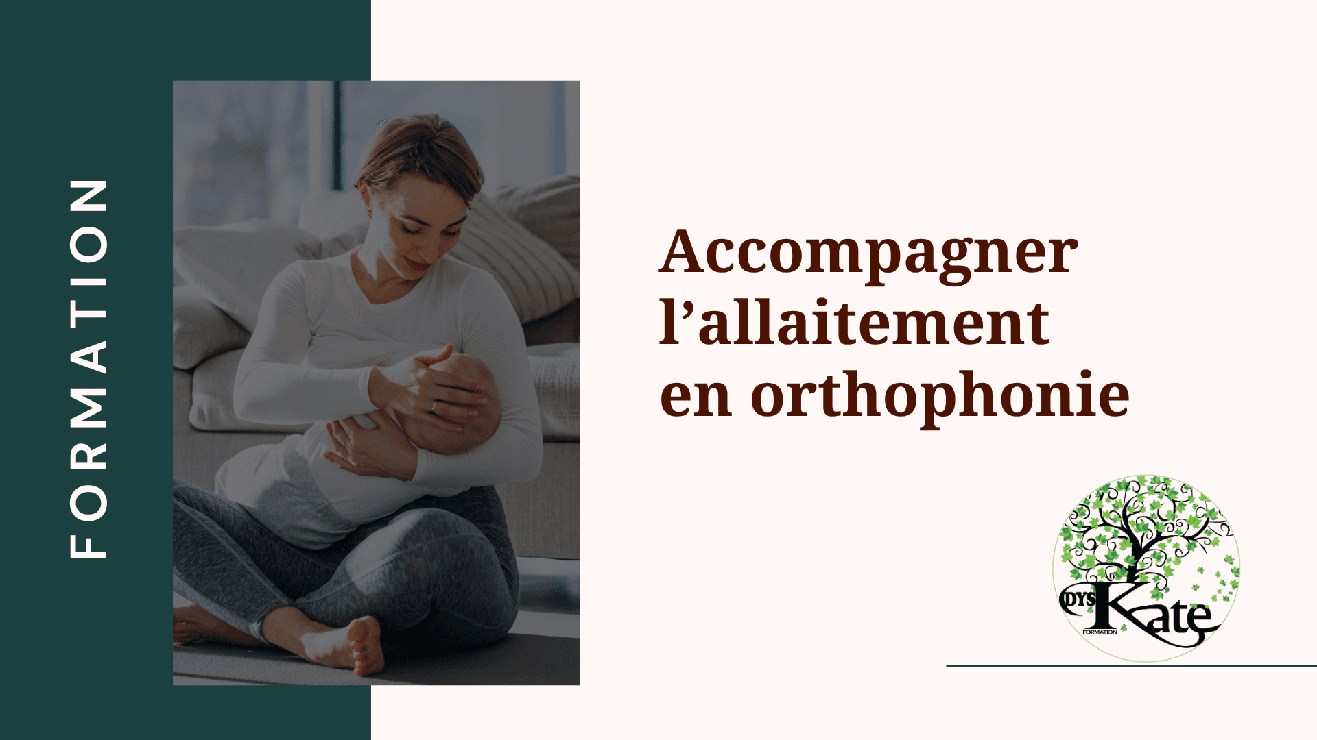 Accompagner l'allaitement en orthophonie