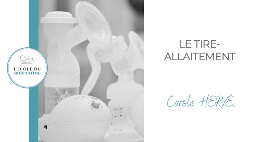 Le tire-allaitement