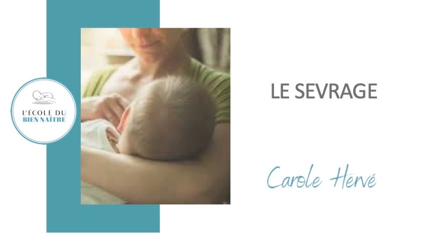 Le sevrage