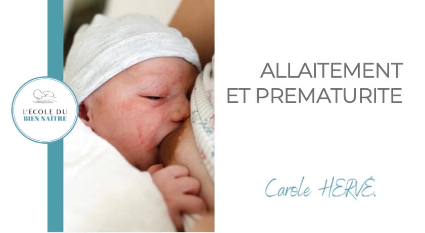 Allaitement et prématurité