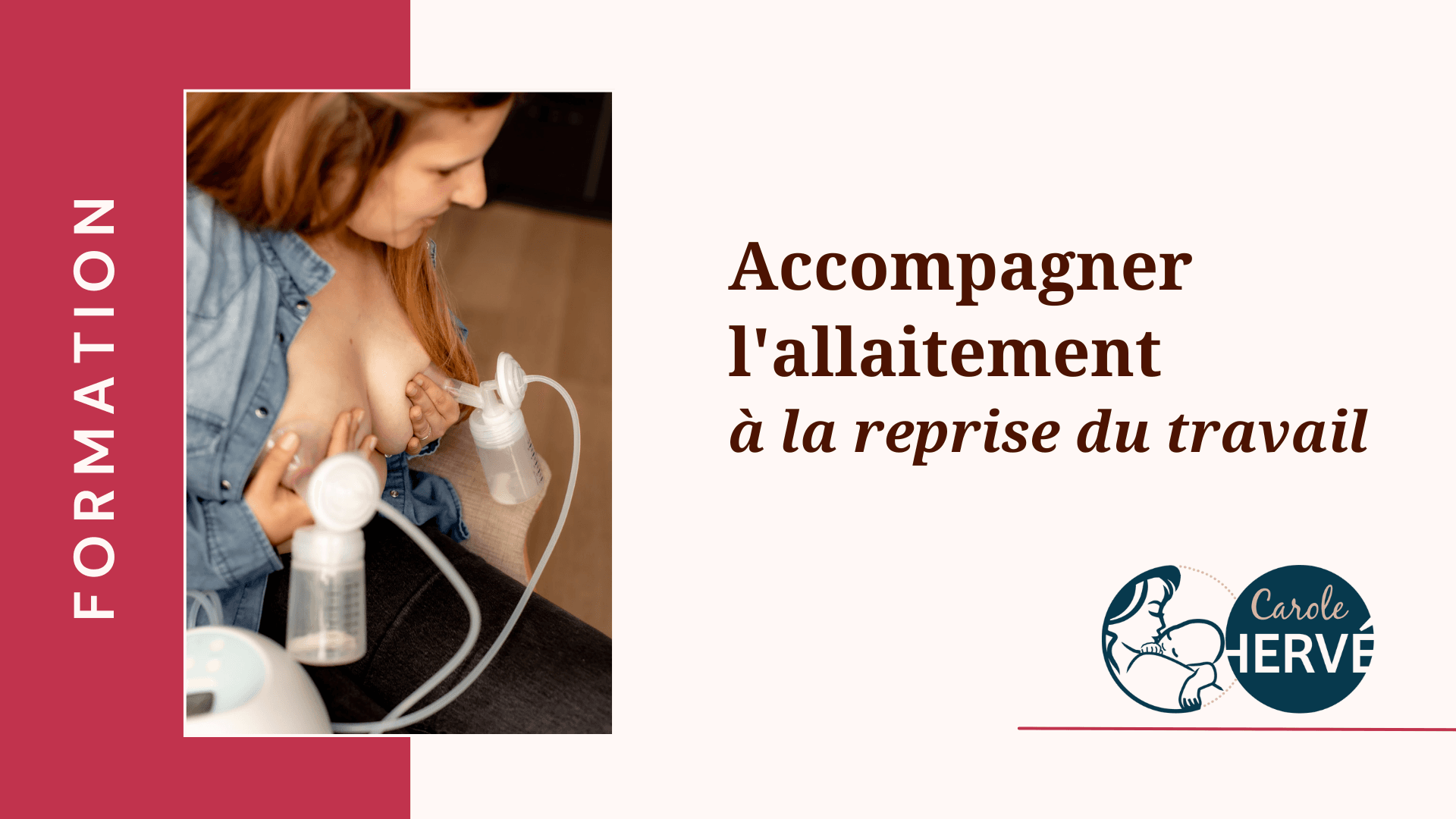 Accompagner l'allaitement à la reprise du travail