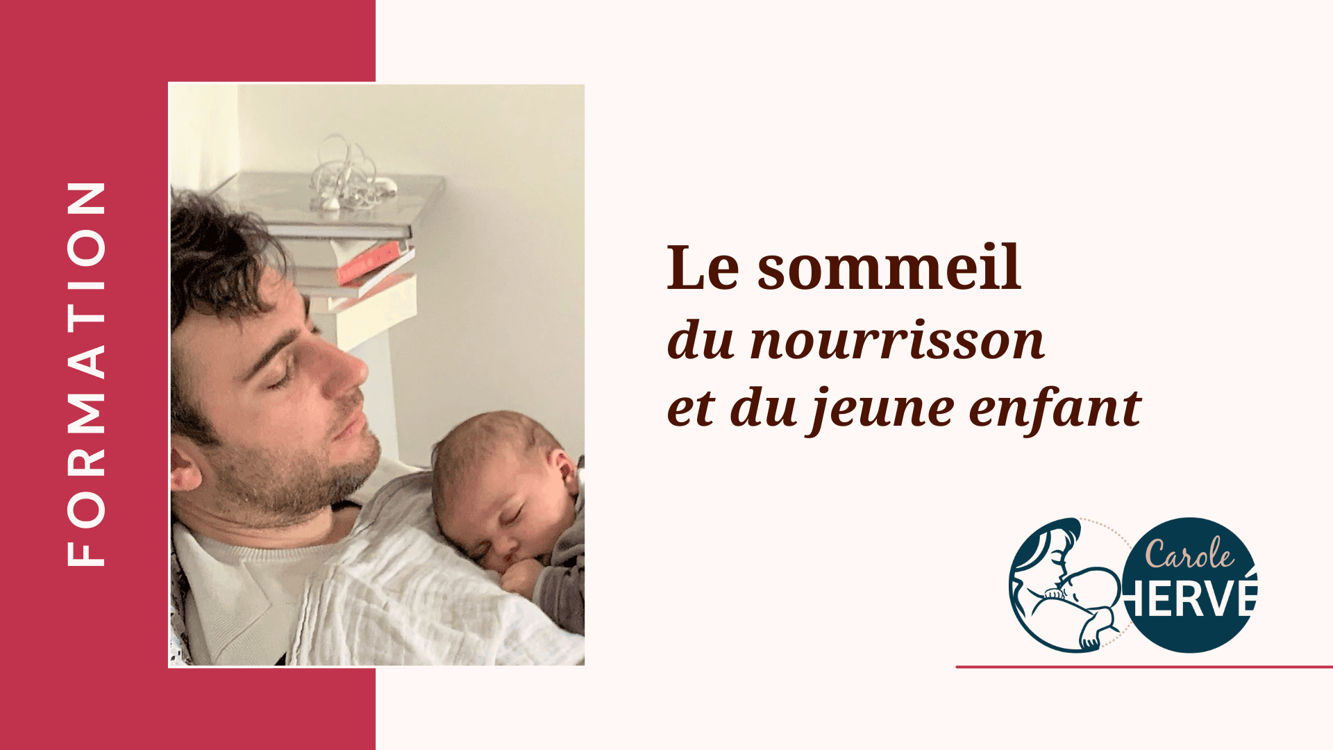Le sommeil du nourrisson et du jeune enfant