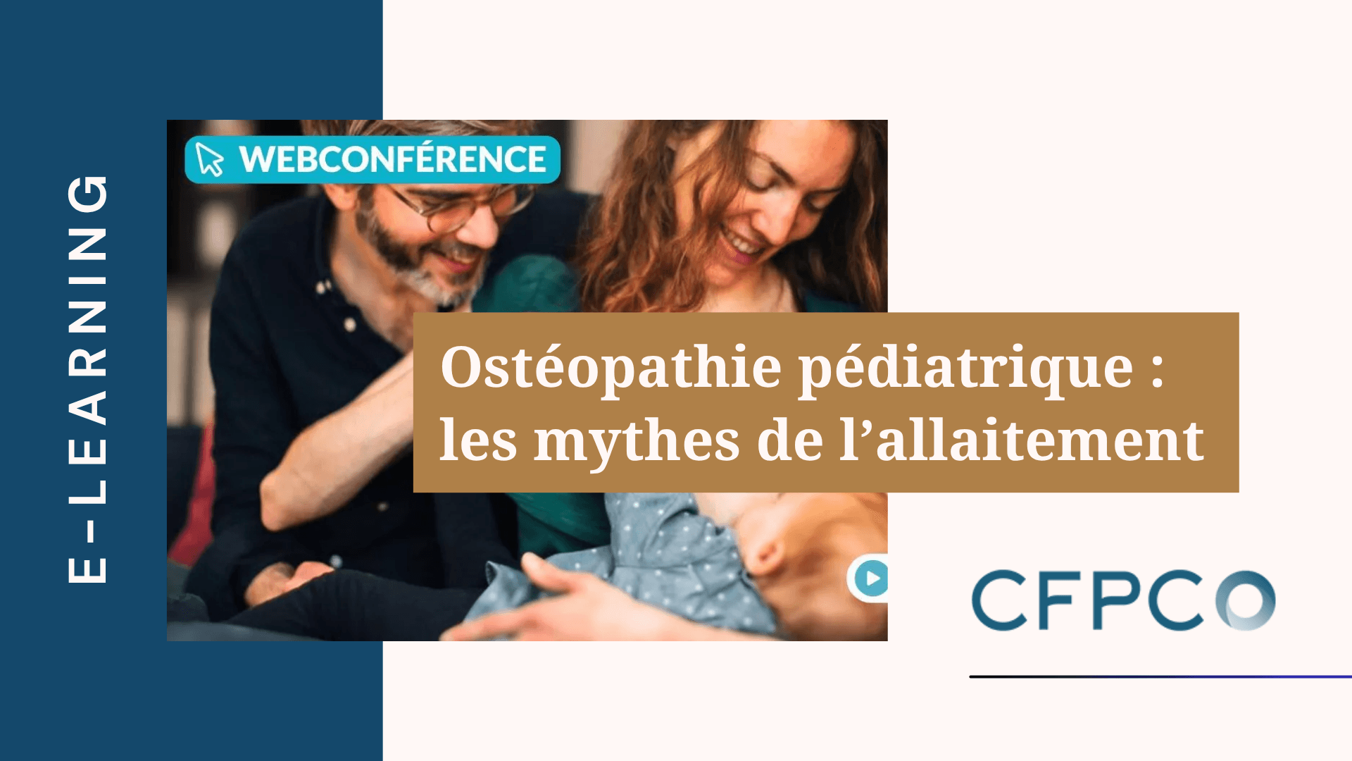 Ostéopathie pédiatrique : les mythes de l'allaitement