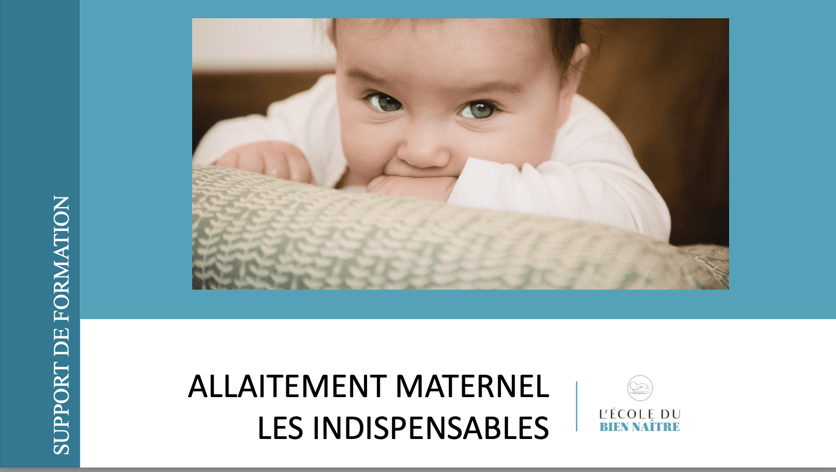 Allaitement maternel - Les indispensables