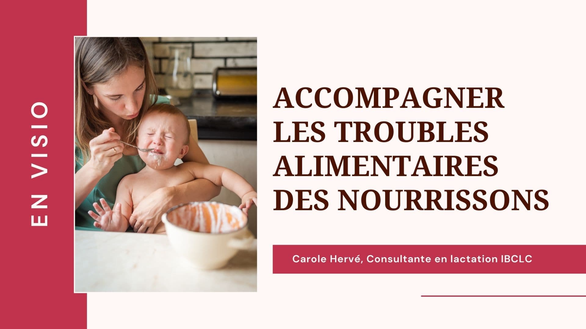 Accompagner les troubles alimentaires du nourrisson