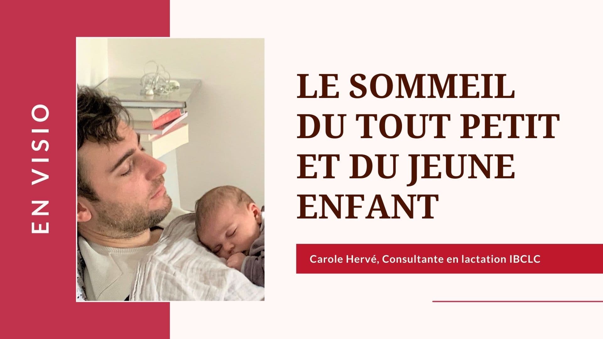 Le sommeil du nourrisson et du jeune enfant
